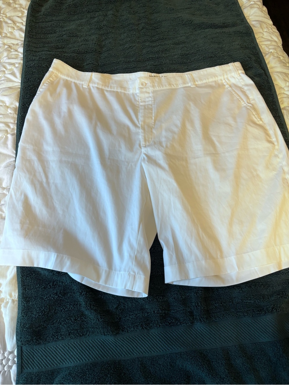 Nike Golf White Men's  Shorts